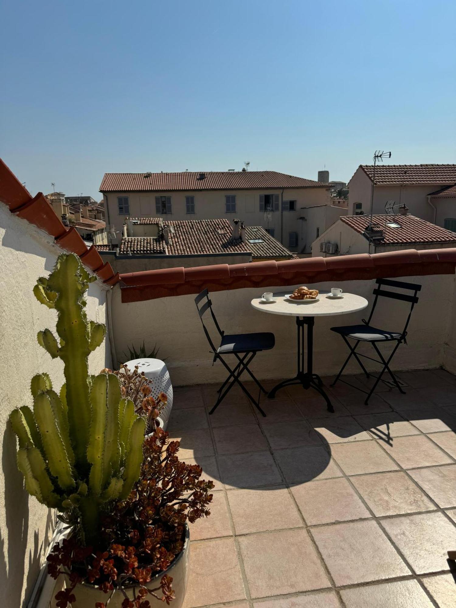 Appartement Arazy - Superb Duplex Old Very Central, Ac, Terrace Antibes
